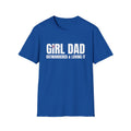 Comical Girl Dad T-Shirt — Funny Dad Tee for Daughters