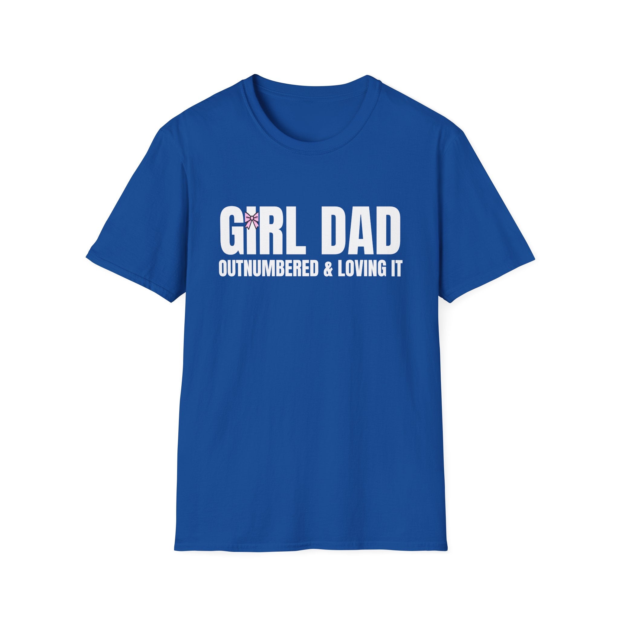 Comical Girl Dad T-Shirt — Funny Dad Tee for Daughters