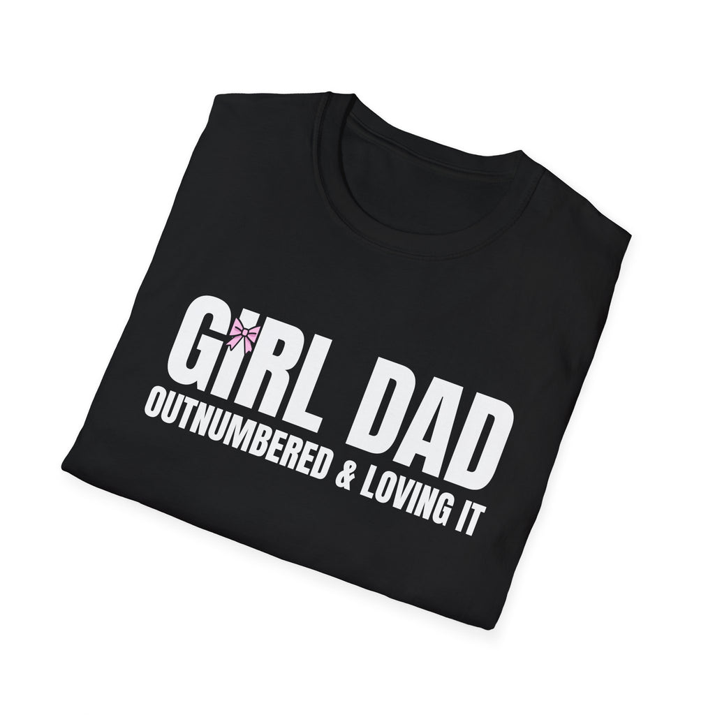 Comical Girl Dad T-Shirt — Funny Dad Tee for Daughters
