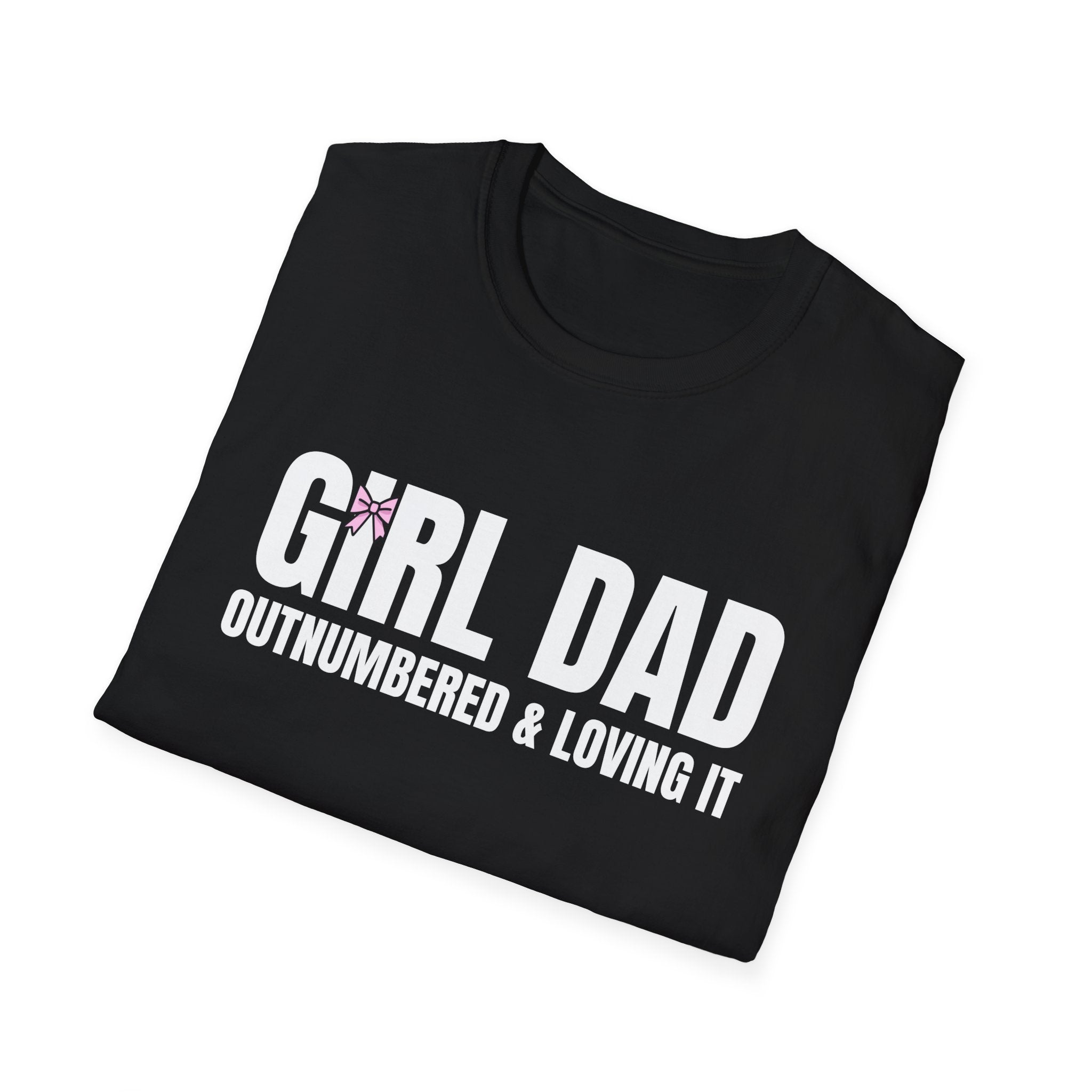 Comical Girl Dad T-Shirt — Funny Dad Tee for Daughters