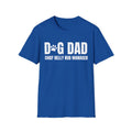 Dog Dad Funny T-Shirt — Funny Dog Dad Tee for Pet Lovers