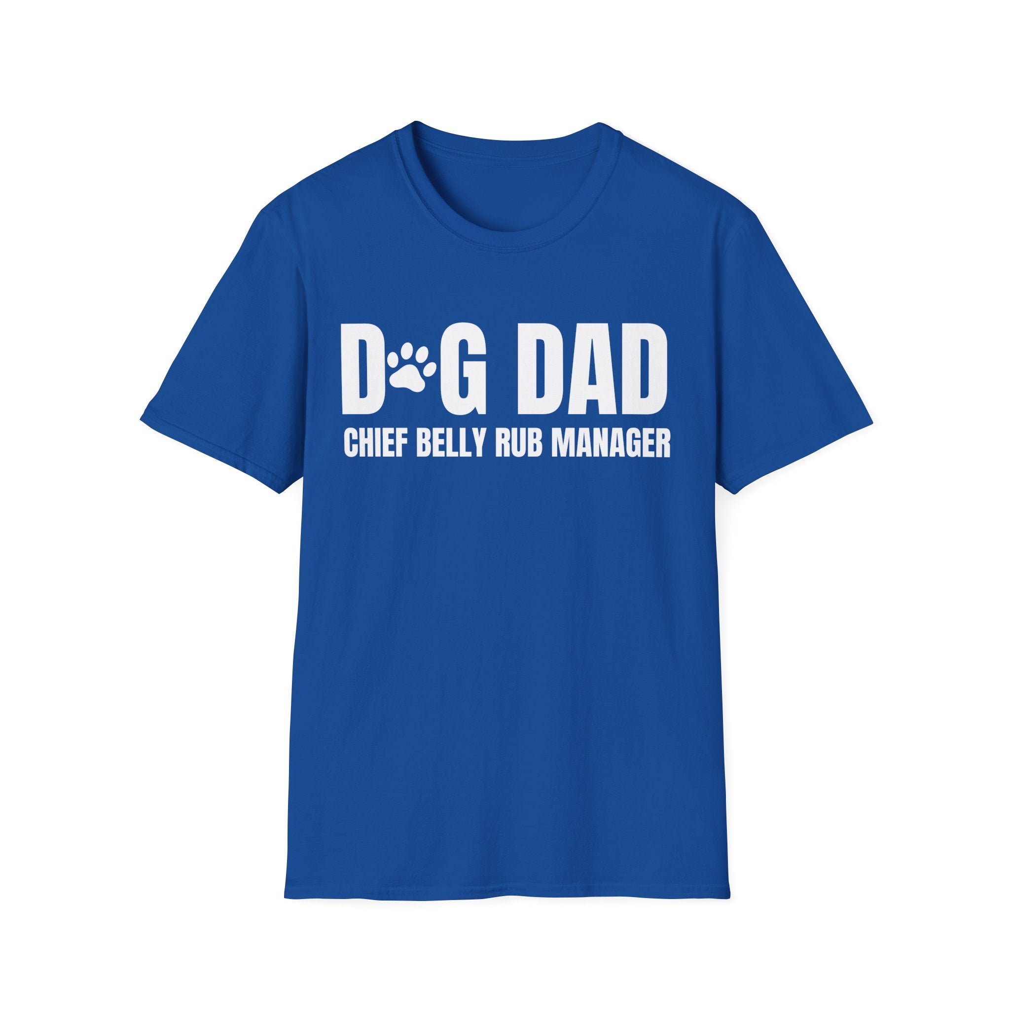 Dog Dad Funny T-Shirt — Funny Dog Dad Tee for Pet Lovers