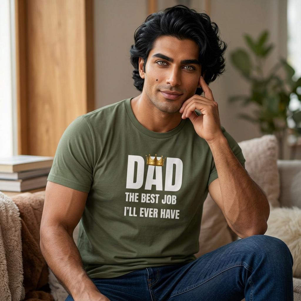 Dad: Best Job I'll Ever Have T-Shirt
