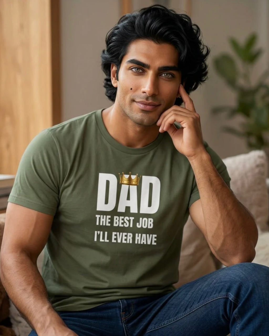 Dad: Best Job I'll Ever Have T-Shirt