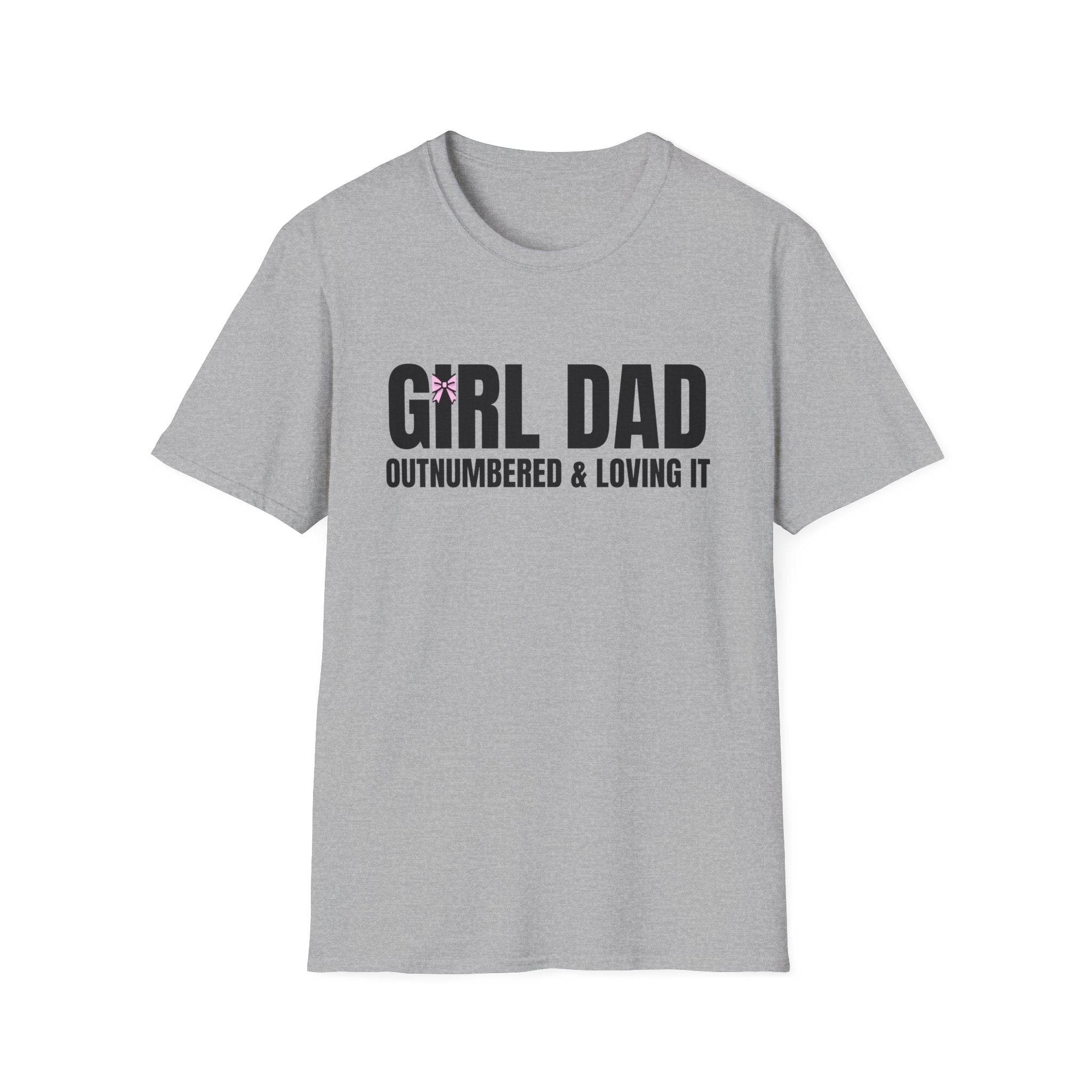 Comical Girl Dad T-Shirt — Funny Dad Tee for Daughters