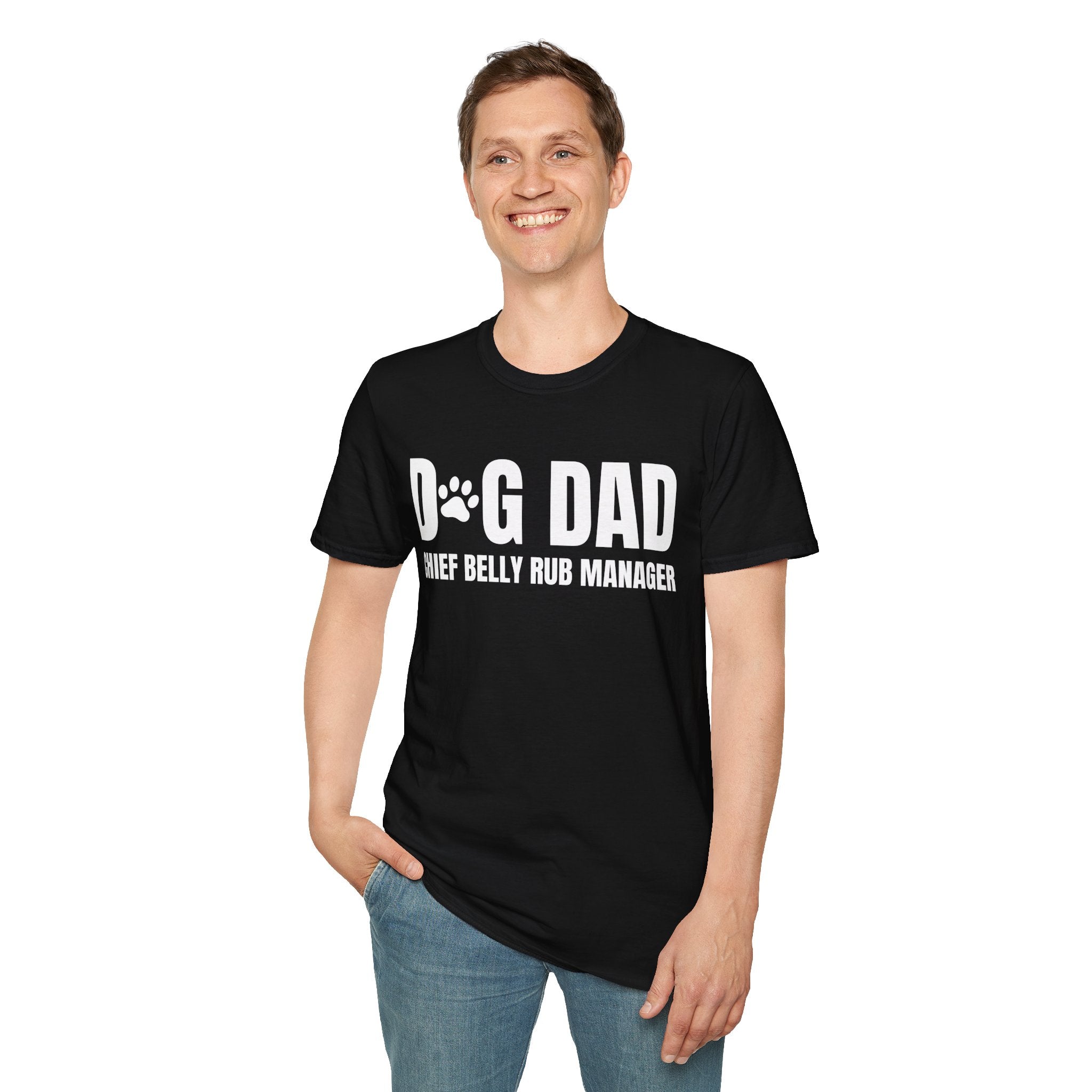 Dog Dad Funny T-Shirt — Funny Dog Dad Tee for Pet Lovers