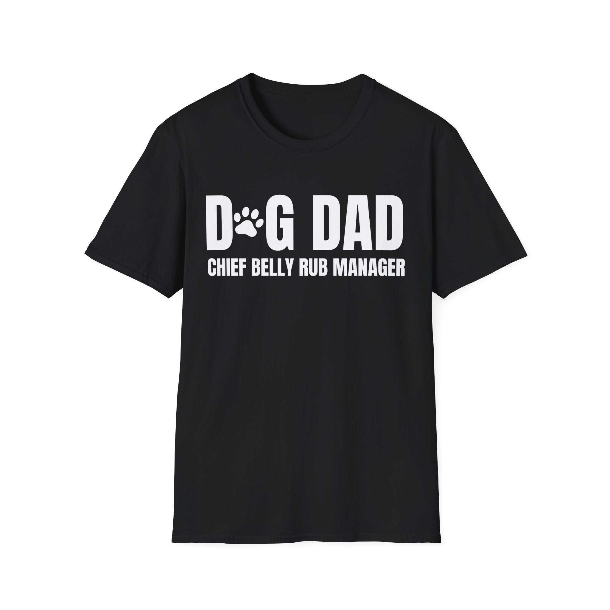 Dog Dad Funny T-Shirt — Funny Dog Dad Tee for Pet Lovers