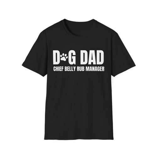 Dog Dad Funny T-Shirt — Funny Dog Dad Tee for Pet Lovers