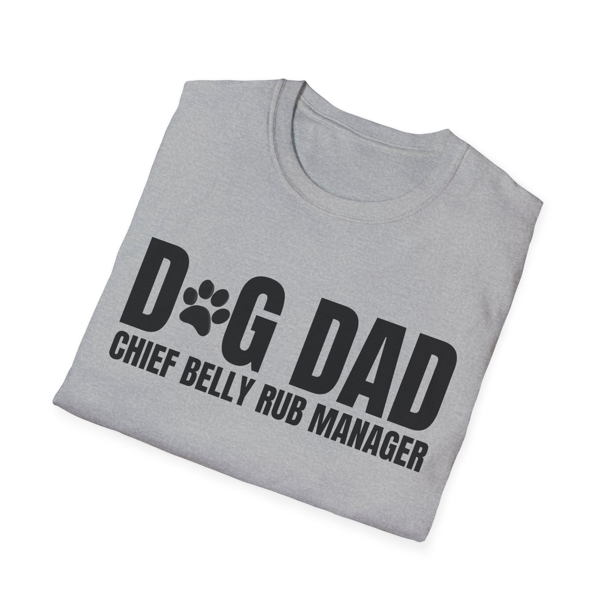 Dog Dad Funny T-Shirt — Funny Dog Dad Tee for Pet Lovers