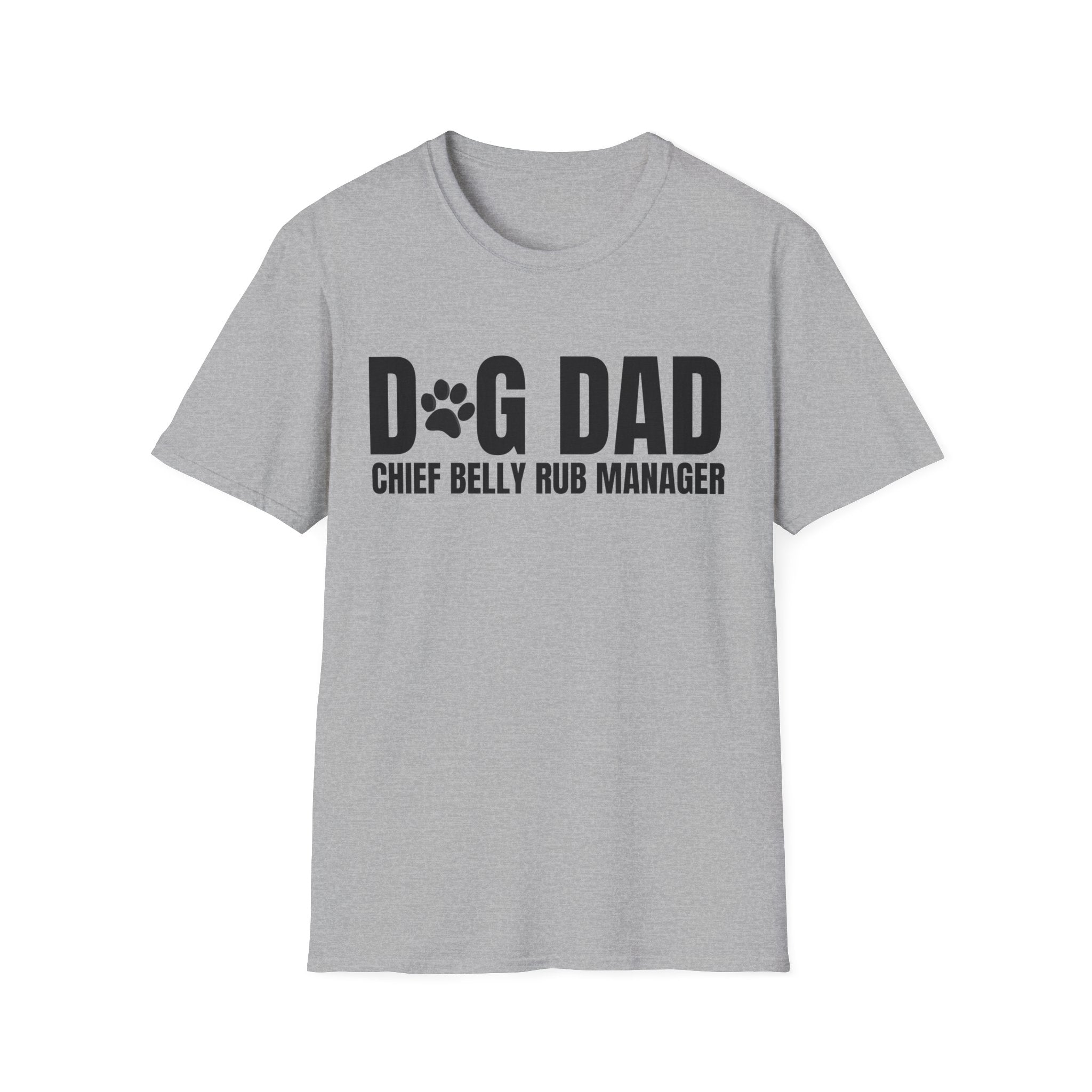 Dog Dad Funny T-Shirt — Funny Dog Dad Tee for Pet Lovers