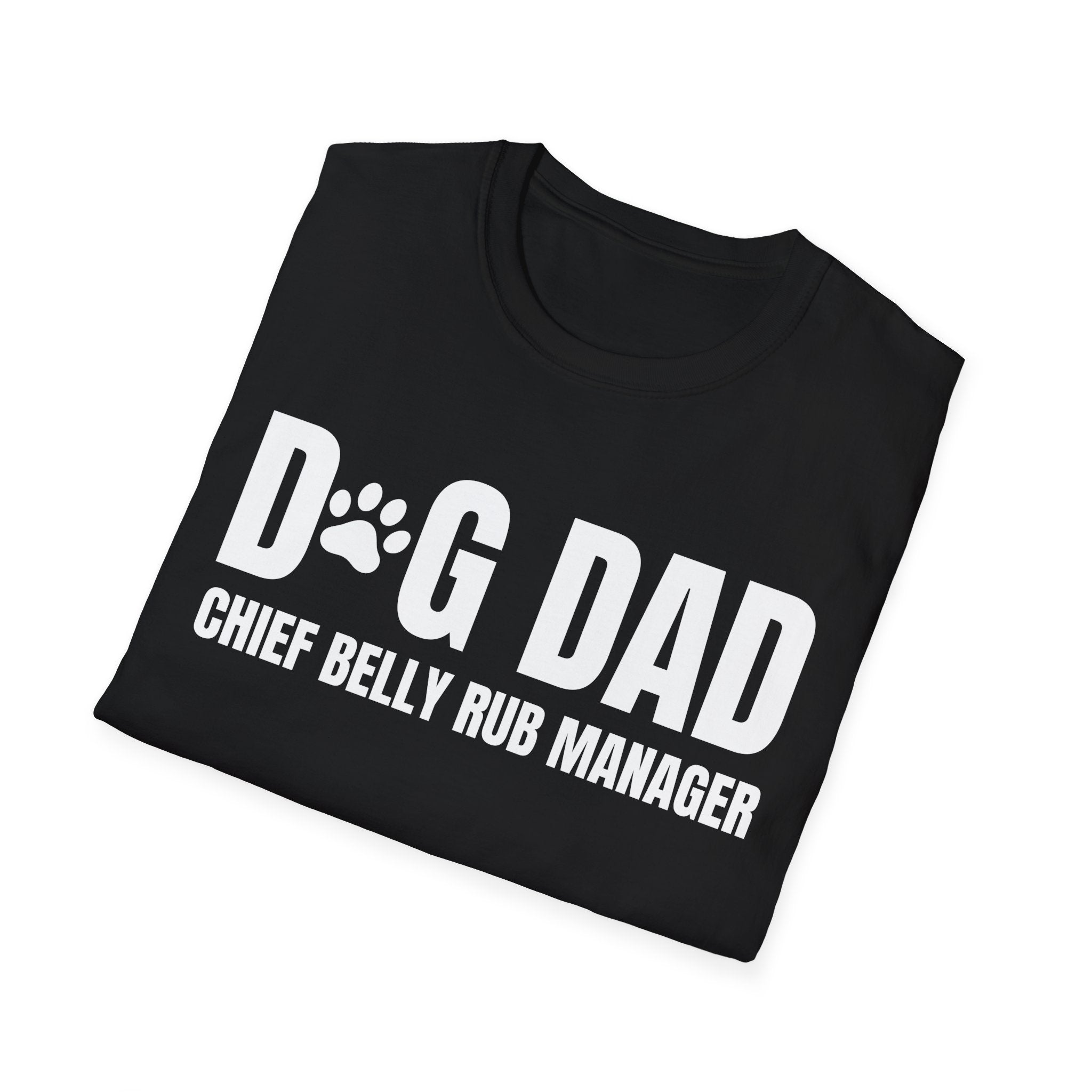 Dog Dad Funny T-Shirt — Funny Dog Dad Tee for Pet Lovers